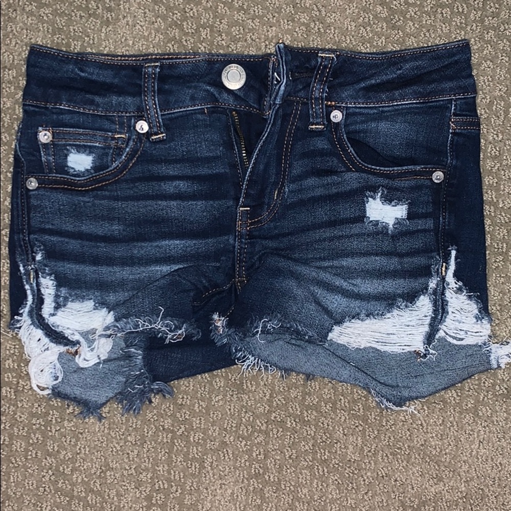 american eagle girls shorts